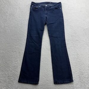 AG Adriano Goldschmied Dark Wash Bootcut Jeans Size 29R Made in USA DMS1317-CYD